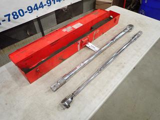 (2) 3/4 In. Drive Torque Wrenches (F-2)