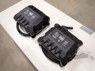 (2) Pro-Logix Model PL-2520 Battery Chargers (D-2) 