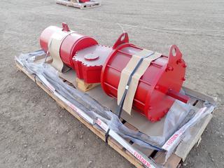 2015 Rotork Model GP-130C-485C/C2 80-174 PSI Fluid System Actuator. SN B614533101