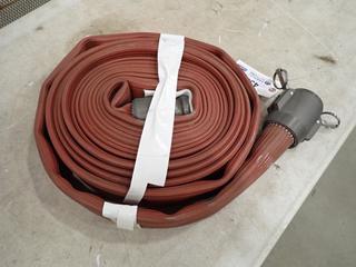 Unused 2 In. Discharge Hose (L-3-1)