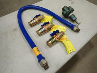 Gas Valves, Hose And Regulator  (D-2)