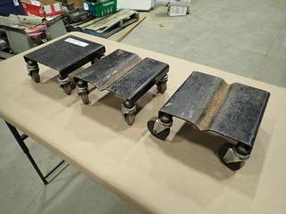 (3) Snowmobile Dollies  (C-2)