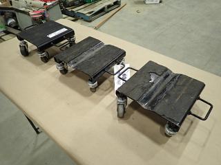 (3) Snowmobile Dollies  (C-2)