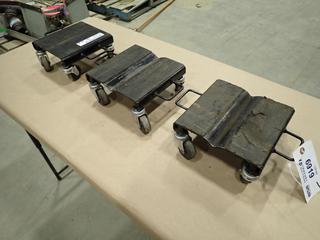 (3) Snowmobile Dollies   (C-2)