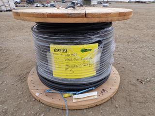 Spool Of 1PR/16 AWG 300V Electrical Wire, Length Unknown