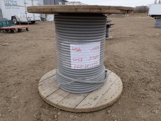 Spool Of 16C/14 AWG 600V Electrical Wire, Length Unknown 