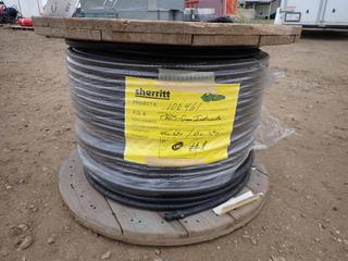 Spool Of 2C/14 AWG 600V Electrical Wire, Length Unknown