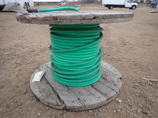 Spool Of RW 90 1000V Electrical Wire, Length Unknown