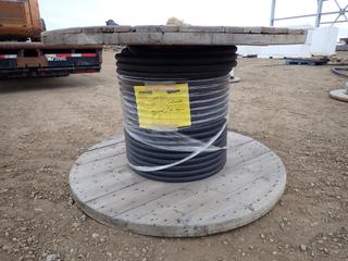 Spool Of 30C/14 AWG 600V Electrical Wire, Length Unknown