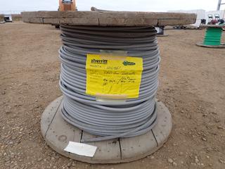 Spool Of 1PR/18 AWG 300V Electrical Wire, Length Unknown