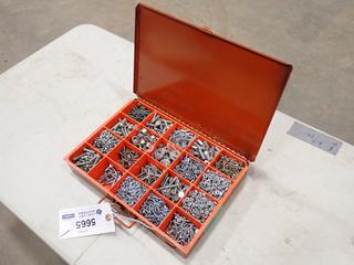 Storage Case c/w Screws, Nuts And Washers (D-2)  