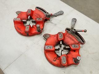 (2) Ridgid Model 811 Die Heads  (D-1)