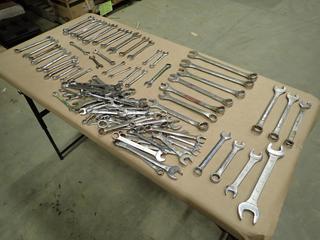 Qty Of Assorted Combination Wrenches  (D-1)