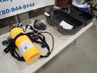 MSA Self Contained Breathing Apparatus *Note: May Require Recertification* (G-1) 