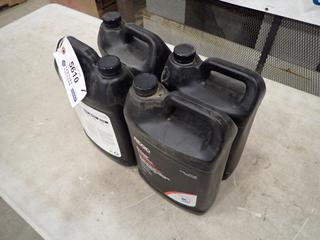 (4) Jugs Of Ridgid 1-Gal NU-Clear Thread Cutting Oil  (R-3-1)