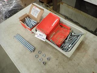 Qty Of Hilti KB3 3/4 In. X 7 In. LT Anchors (F-1) 