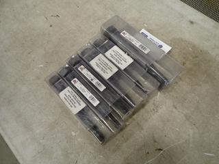 Qty of Assorted Spiral Flute Erector Bridge Reamers (E-2)