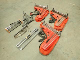 Qty Of Roberts, Sigma and HDXTM Tile Cutting Tools