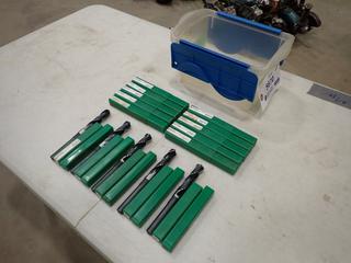 (15) Unused 5/8 In. Drill Bits  (D-2)