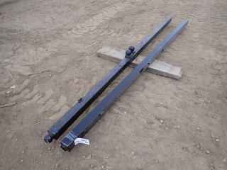 (2) 10 Ft. X 4 In. X 4 In. Gate Fence Posts