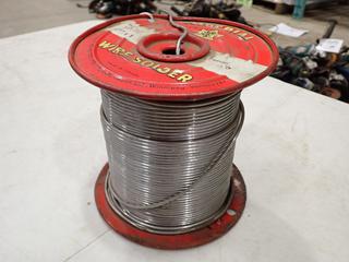 Spool of 25lbs of 50/50 solder (D-2)