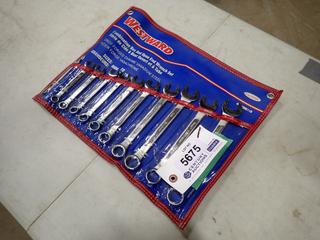 11-Pc Westward 8mm - 19mm Metric Combination Wrench Set  (D-2)