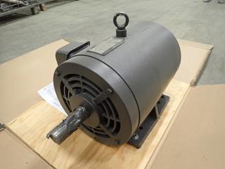 Toshiba Model 0058DPKB11A 460V 3-Phase High Efficiency Induction Motor (S-5-2)