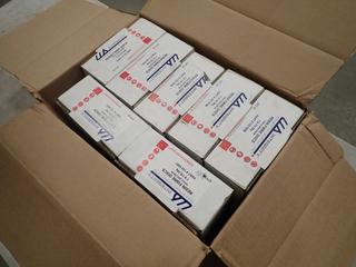 Qty of (7) Unused Boxes of Integrity Industrial Supply 7 In. X 7/8 In. Resin Fibre Discs, 25 Per Box (F-2)