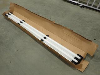 Unused Philips F96T12 75W Fluorescent Light Tubes  (0-4-2)