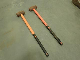 (2) Garant Sledge Hammers  (D-1)