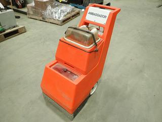 Hako Minuteman Model C45000-01 115V 12A Carpet Cleaner SN 45010736 (K-1-3)