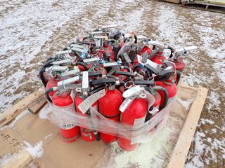 Qty Of 5Lb Fire Extinguishers *Note: May Require Recertification*