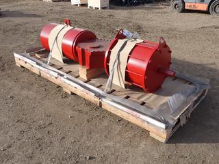 2015 Rotork Model GP-130C-435C/C2, 80-174 PSI Fluid System Actuator. SN B6145327