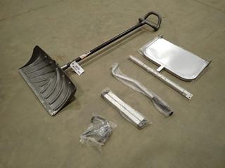 Snow Mobile Lift c/w Steel Core Snow Shovel  (P-3-1)