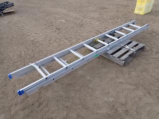 18 Ft. Aluminum Extension Ladder