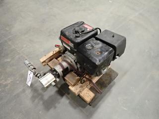 Hydro-Tek Hydraulic Power Pack c/w 389cc Gas Engine *Note: Running Condition Unknown* (K-1-3)