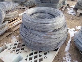 Qty Of 1/16 In. Steel Wire **Located Offsite at 21220-107 Avenue NW, Edmonton, For More Information Contact Richard at 780-222-8309**