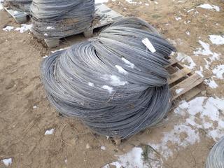 Qty Of 1/16 In. Steel Wire **Located Offsite at 21220-107 Avenue NW, Edmonton, For More Information Contact Richard at 780-222-8309**