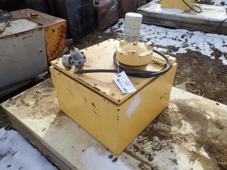 20 In. X 20 In. X 14 In. Hydraulic Reservoir Tank **Located Offsite at 21220-107 Avenue NW, Edmonton, For More Information Contact Richard at 780-222-8309**