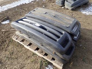 Qty Of Ford Truck Grilles **Located Offsite at 21220-107 Avenue NW, Edmonton, For More Information Contact Richard at 780-222-8309**