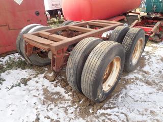 8 Ft. Trailer Dolly c/w 10.00 X 20 Tires And 48 In. Wheel Base **Located Offsite at 21220-107 Avenue NW, Edmonton, For More Information Contact Richard at 780-222-8309**