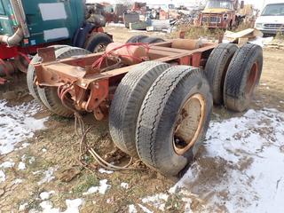 10 Ft. Trailer Dolly w/ 10.00 X 20 Tires And 22 In. Wheel Base **Located Offsite at 21220-107 Avenue NW, Edmonton, For More Information Contact Richard at 780-222-8309**