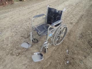 Everest & Jenny Wheel Chair **Located Offsite at 21220-107 Avenue NW, Edmonton, For More Information Contact Richard at 780-222-8309**