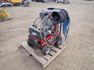 Hotsy Model 795SS 230V 2000PSI 290,000BTU Pressure Washer c/w Wand And Hose. SN 11090390-168350