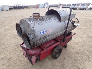 Frost Fighter Model IDF-350II 350,000 BTU/HR Indirect Fired Heater. SN 11201363235 *Note: Working Condition Unknown*