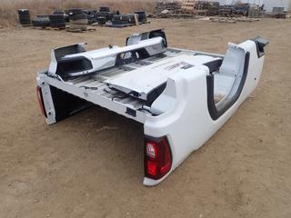 8 Ft. GMC Sierra Truck Box w/ Tailgate, Backup Camera, Rear Chrome Bumper And Truck Liner