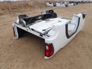 8 Ft. GMC Sierra Truck Box w/ Tailgate, Backup Camera, Rear Chrome Bumper And Truck Liner