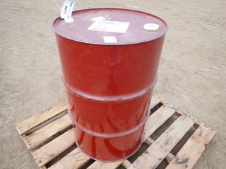 208.2L Drum of Mobil Hydraul 56 Hydraulic Transmission Oil 