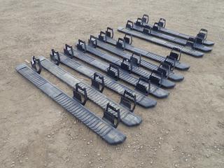 (5) Pairs Of 7 Ft. Ford Running Boards