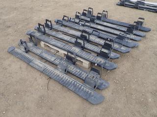 (5) Pairs Of 7 Ft. Ford Running Boards